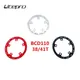 Litepro MTB Road Bike BCD110 Round Chainwheel 38T/41T Sprocket With Protector 7075/T6 Aluminum Alloy