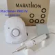 MARATHON-Champion 3 PRO XII Handle 35K/40K Electric Nail Drill STRONG 210 Micro Motor Grinding