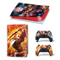 Demon Slayer Tanjiro PS5 Digital Edition Skin Decal Cover per PlayStation 5 Console e 2 controller