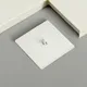 White Matte Stainless Steel Panel Retro Brass Wall Lamp Toggle Switch AC110-250V 1-4 Gang 2 Way EU