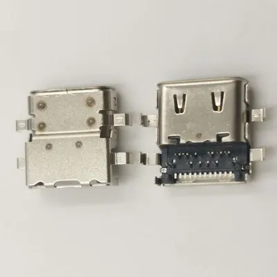 1Pcs Lade Port Stecker USB Ladegerät Dock Connector Typ C Für Lenovo ThinkPad E495 E490 E590 E595 Image