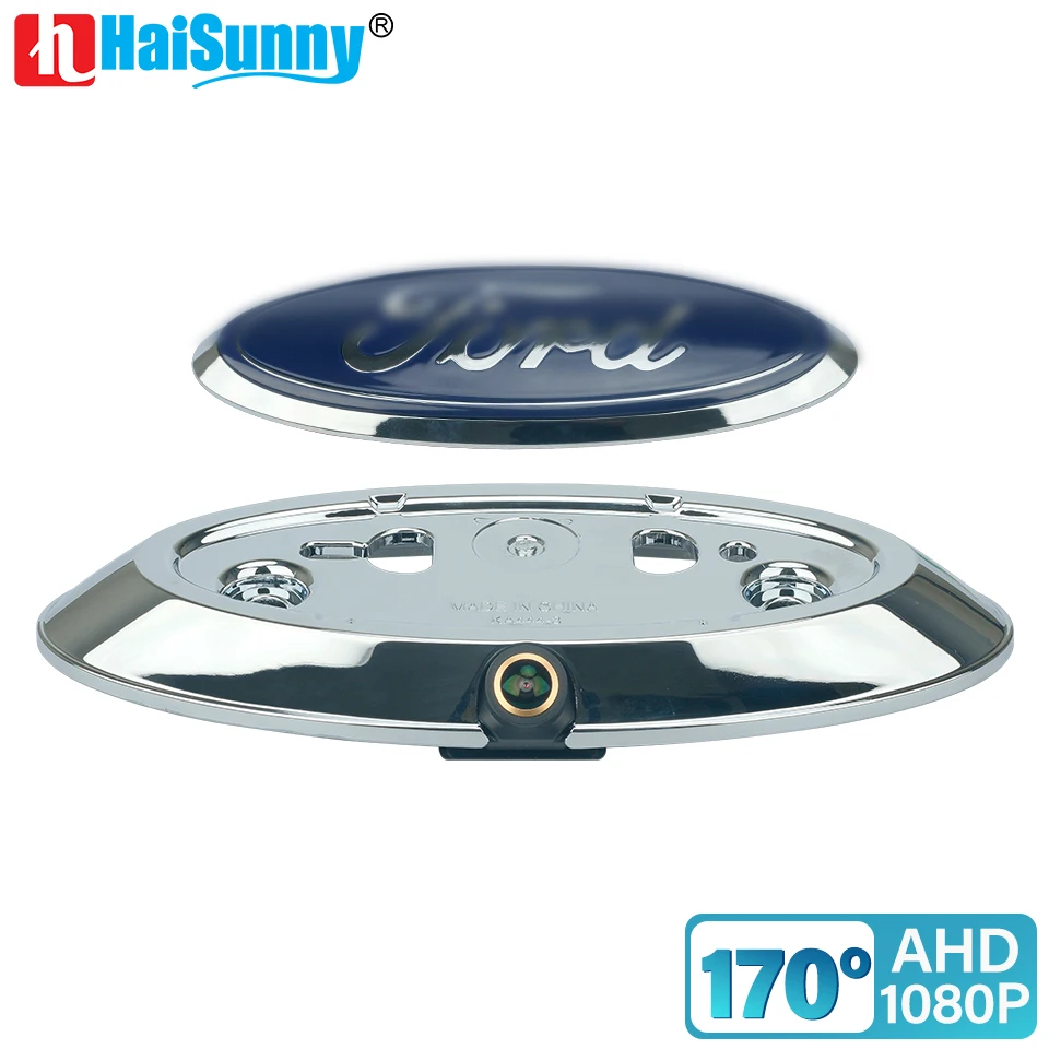 HaiSunny 170 ° 1080P Auto Rückansicht Kamera Für Ford Ranger T6 T7 T8 XLT Rand F-150 F-250 F-350 Explorer nachtsicht Reverse Image