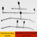 Fitness Lat Pulldown-Griff rutsch fester Griff Gym Pully Kabel Maschine Anbaugeräte Rudern T-Bar