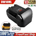 DW18ML for Dewalt 20V to for Milwaukee 18v Battery Adapter Convert for Dewalt 20V Battery to for