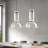Lampada a sospensione moderna in vetro italia Design nottambule lampada a sospensione Villa