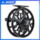 LEOFISHING Star Fly Fishing Wheel Aluminum Alloy FA3/4 FA5/6 FA7/8 Front Fishing Reel Gear Equipment