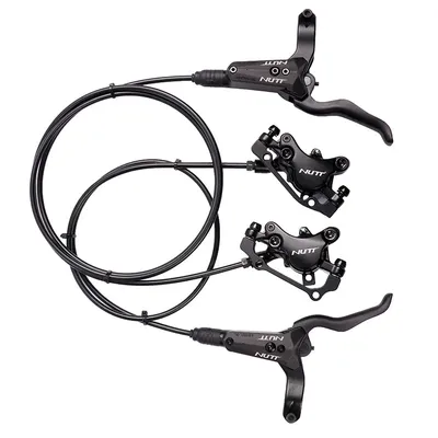 NUTT 800/1400mm MTB Bike brake Hydraulic Disc brake bicycle bike clamp 22.2MM Handlebar 160mm Rotor