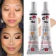 Moisturizing 45ml CC Cream Natural Lasting Face Liquid Foundation Brightening Whitening Skin Color