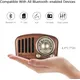 Radio Retro Bluetooth Speaker Walnut Wooden FM Radio With Old Fashioned Classic Style Support TF