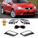 Halogen Fog Light For Seat Leon 2013 2014 2015 2016 Front Bumper Fog Light Lamp Fog Light Grille And