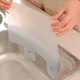 Kitchen Organizer Water Splash Guards with Sucker Waterproof Kitchen Accessiors Sink Wash Basin PVC