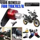 Per Benelli TRK702 TRK702X TRK 702 X TRK 702X accessori moto interruttore freno di stazionamento leva freno blocco comando ausiliario