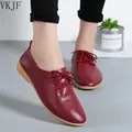 Scarpe di marca scarpe da donna scarpe basse in pelle moda femminile Casual scarpe da donna comode