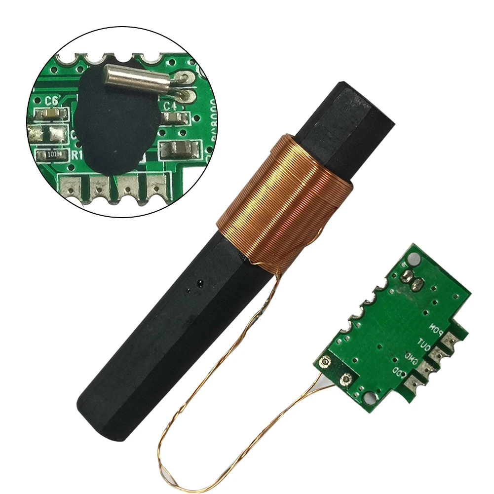 Dcf77 Empfänger modul Funkzeit modul Funkuhr Funkmodul Antenne 1.1... 3,3 V 77,5 kHz Einzel-/Doppel frequenz Image
