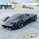 Bburago 1:24 Lamborghini Dritte Alter Konzept Terzo Millennio Auto geschenk simulation legierung