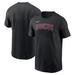 Men's Nike Black Arizona Diamondbacks Wordmark T-Shirt
