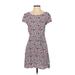 Gap Outlet Casual Dress - Mini: Pink Hearts Dresses - Women's Size 4