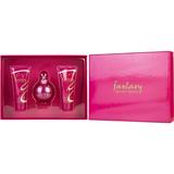 FANTASY BRITNEY SPEARS by Britney Spears EAU DE PARFUM SPRAY 3.3 OZ & BODY SOUFFLE 3.3 OZ & SHOWER GEL 3.3 OZ Britney Spears FANTASY BRITNEY SPEARS WOMEN