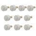 HOMEMAXS 10pcs Dog Nail Grinder Wheel Pet Paws Grooming Tool for Pet (Golden White)