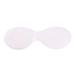 OUNONA 100 Sheets Disposable Non Woven Eye Mask Paper Facial Eye Pads Spa DIY Eye Mask Covers