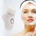 Mini Facial Cleansing Brush Portable Electric Exfoliating Rotary Facial Cleanser For Travel Equipment Impervious Deep Cleansing Exfoliating Rotary Spa