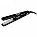 Professional Recovers Damaged Hair Tool with Ultrasonic Infrared Hair Care Iron Cold Flat Iron Hair Treament Styler LCD Display Infrared Hair Straightener Ceramic Flat Iron (Black)