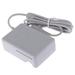 Jahy2Tech AC Adapter Charger Cable Grey For Nintendo 3DS/DSi/DSi XL Compact and Lightweight Design