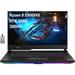 ASUS ROG Strix Scar 15 Gaming Laptop 15.6 300Hz IPS-Type FHD Display AMD Ryzen 9 5900HX 16GB RAM 512GB PCIe SSD Backlit Keyboard GeForce RTX 3080 WiFi 6 Win 11 Pro Hotface 32GB USB Card