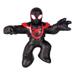 Heroes of Goo Jit Zu Marvel Miles Morales Spider-Man Hero - Super Gooey Metallic Goo Filled Marvel 4.5 Tall Boys Ages 4+