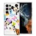 Galaxy S22 Ultra Case (6.8inch) Clear TPU Cute Soft Jelly Cover - Look Mickey Friends