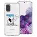 Galaxy Note20 Ultra Case (6.9inch) Clear TPU Cute Soft Jelly Cover - Pooh Comic Guess
