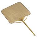 1Pc Chinese Style Hand Fan Chinese Art Paper Fan Retro Bamboo Bone Square Fan