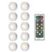 Jacenvly Christmas Lights Indoor Clearance Dimming Timing Cabinet Light Wireless Remote Control Cabinet Light Night Light Christmas Decorations