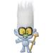 Trolls DreamWorks World Tour Rappin Tiny Diamond Doll with Scepter and Fun Hair Inspired World Tour Toy for Girls 4 Years and Up