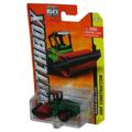 Matchbox MBX Construction Green Road Roller (2012) Toy Vehicle 48/120