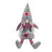 Qisuw Merry Christmas Long Legged Swedish Santa Gnome Plush for Doll Ornament Handmade