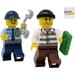 LEGO City: Police Officer Minifigure Chasing Thief