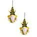 2PCS Faceless Doll Creative Standing Gnome Decoration Gift Decoration Bee Festival Doll Cute Gifts Holiday Decoration Holiday Gift Animal Pendant Cute Pendant Small Pendant