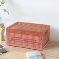 FNGZ Home Textile Storage Clearance Plastic Folding Storage Container Basket Crate Box Stack Foldable Organizer Box