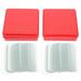 120pcs Premium Double-sided Tape Pads Sticky Gels Pads Transparent Tape Pads