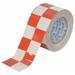 Brady Floor Tape Red/White 3 inx100 ft Roll 121917