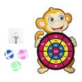 KIHOUT Deals Children Throwing Dart Board Sticky Ball Self Adhesive Disk Set Indoor And Outdoor Educational Toys Darts Christmas Gifts