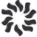 BLUESON 10Pcs for Golf Club Head Covers Iron Putter Head Cover Putter Headcover