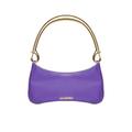 Shoulder Bag Leather Love - Purple - Jacquemus Shoulder Bags