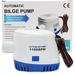 MAKERELE Automatic Bilge Pump 12V 1100 gallons per hour Efficient and Reliable Boat Bilge Pump for Boats Yacht