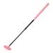 funtasica Golf Putter Retractable Two Way Golf Putter for Men Left and Right Handed Putters Golf Putting Club for Garden Indoor Outdoor Pink