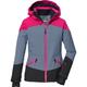 KILLTEC Kinder Funktionsjacke KSW 151 GRLS SKI JCKT, Größe 128 in blaugrau