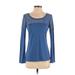 Lorna Jane Active Active T-Shirt: Blue Activewear - Women's Size Small