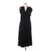 H&M Casual Dress: Black Dresses - Women's Size 4