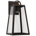 Capital Lighting Leighton 1 Light Outdoor Wall-Lantern Oiled Bronze